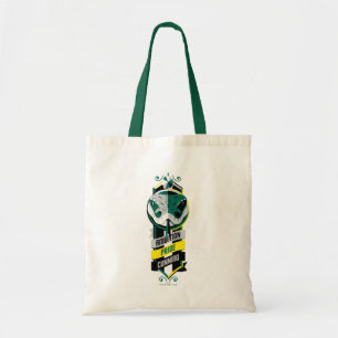 ハリー・ポッター   SLYTHERIN™ハウストレイトシギル トートバッグ