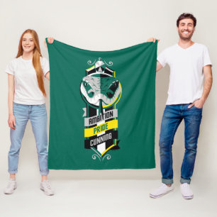 ハリー・ポッター SLYTHERIN™ハウストレイトシギル フリースブランケット