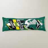 ハリー・ポッター | SLYTHERIN™ハウストレイトシギル ボディピロー (裏面)