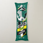 ハリー・ポッター | SLYTHERIN™ハウストレイトシギル ボディピロー (裏面 (縦))