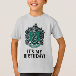 ハリー・ポッター | Slytherin – 私の誕生日 Tシャツ