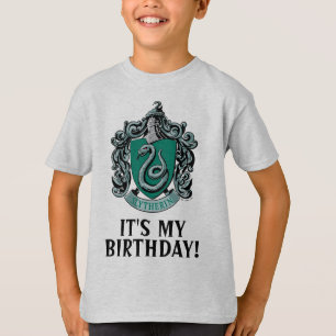 ハリー・ポッター Slytherin – 私の誕生日 Tシャツ