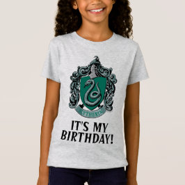 ハリー・ポッター | Slytherin – 私の誕生日 Tシャツ