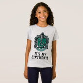 ハリー・ポッター | Slytherin – 私の誕生日 Tシャツ (正面フル)