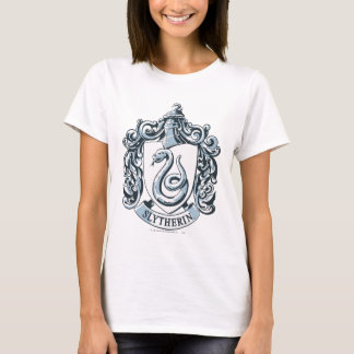 ハリー・ポッター | Slytherin Crest – アイスブルー Tシャツ