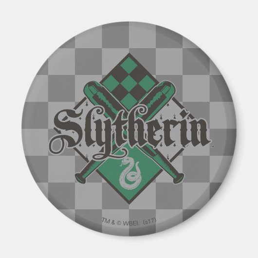 ハリー・ポッター | Slytherin QUIDDITCH™クレスト マグネット (正面)