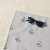 ハリー・ポッター | SRYTHERIN™ハウストレイトグラフィック ビーチタオル (インサイチュ)