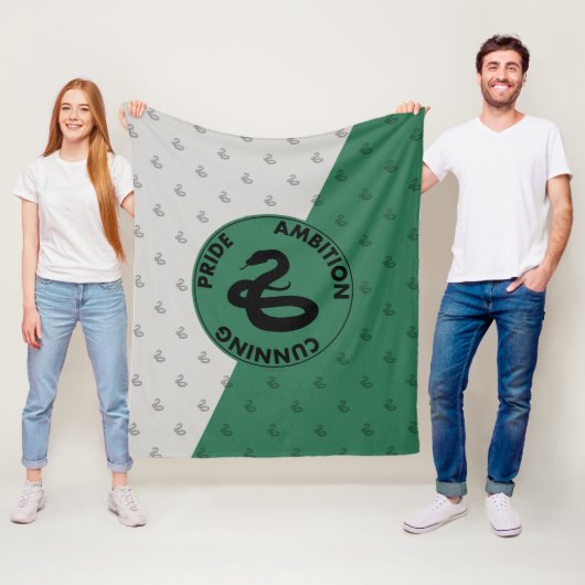 ハリー・ポッター | SRYTHERIN™ハウストレイトグラフィック フリースブランケット (インサイチュ)