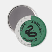 ハリー・ポッター | SRYTHERIN™ハウストレイトグラフィック マグネット (正面/裏面)