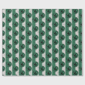 ハリー・ポッター | SRYTHERIN™ハウストレイトグラフィック ラッピングペーパー (フラット)