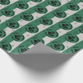 ハリー・ポッター | SRYTHERIN™ハウストレイトグラフィック ラッピングペーパー (角)