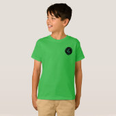 ハリー・ポッター | SRYTHERIN™ハウストレイトグラフィック Tシャツ (正面フル)