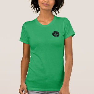 ハリー・ポッター   SRYTHERIN™ハウストレイトグラフィック Tシャツ