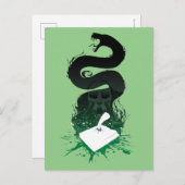 ハリー・ポッター | Tom Riddleのダイアリーグラフィック ポストカード (正面/裏面)