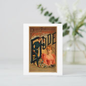 ハリー・モンタギューの喜劇『Dude』劇場ポスター ポストカード (スタンド正面)