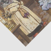 ハリー·ラウンツリー「バレリーナ」 薄葉紙 (詳細)