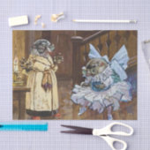 ハリー·ラウンツリー「バレリーナ」 薄葉紙 (クラフト)