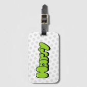 ハリー ラゲッジタグ (正面縦)