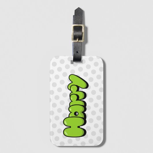 ハリー ラゲッジタグ (正面縦)