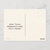 ハリー・ラブズ・メ王室のガ結婚ンのカスタム ポストカード (裏面)