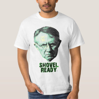 ハリー・リードは準備ができたシャベルです Tシャツ