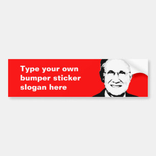 ハリー・リード バンパーステッカー