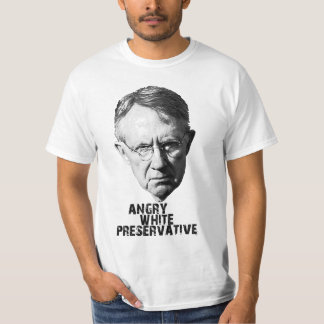 ハリー・リード: 怒っている白い防腐剤 Tシャツ