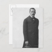 ハリー・ロンガボー「サンダンス・キッド」 ポストカード (正面/裏面)