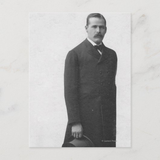 ハリー・ロンガボー「サンダンス・キッド」 ポストカード (正面)