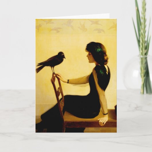 『ハリー・ワトラスのおしゃべり』 カード (正面)