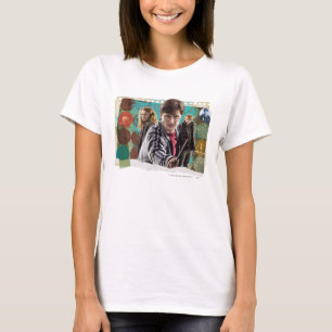 ハリー、HermioneおよびRon 1 Tシャツ