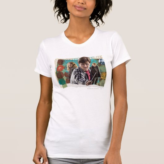 ハリー、HermioneおよびRon 1 Tシャツ (正面)