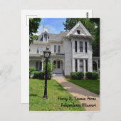 ハリー・S・トルーマンホーム ポストカード (正面/裏面)