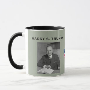 ハリー・S・トルーマン大統領マグ マグカップ