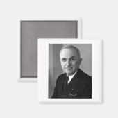 ハリー・S・トルーマン第33代大統領 マグネット (正面/裏面)