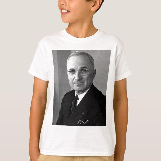 ハリー・S・トルーマン第33代大統領 Tシャツ (正面)