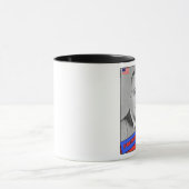 ハリー・S・トルーマン野球カード マグカップ (中央)