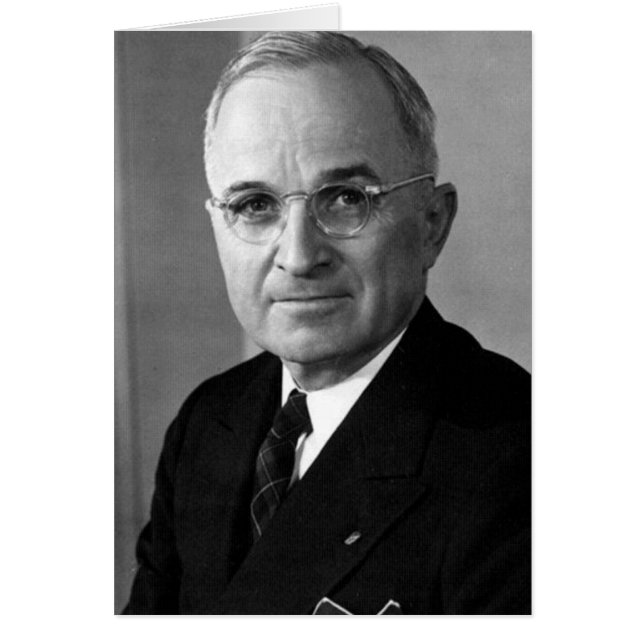 ハリー・S・トルーマン33 (正面)