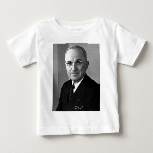 ハリー・S・トルーマン33 ベビーTシャツ (正面)