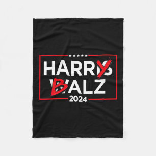 ハリーB フリースブランケット