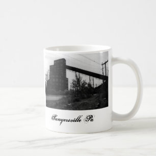ハリーEのブレーカ、Swoyersville Pa. コーヒーマグカップ
