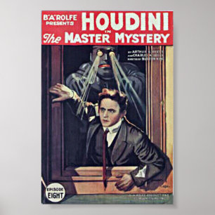 ハリーHoudini ポスター