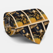 ハリーKellar -自己の斬首のトリック手品師 ネクタイ (ロール)