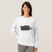 ハリーLongabaugh "Sundance子供"のポートレート Tシャツ (正面フル)