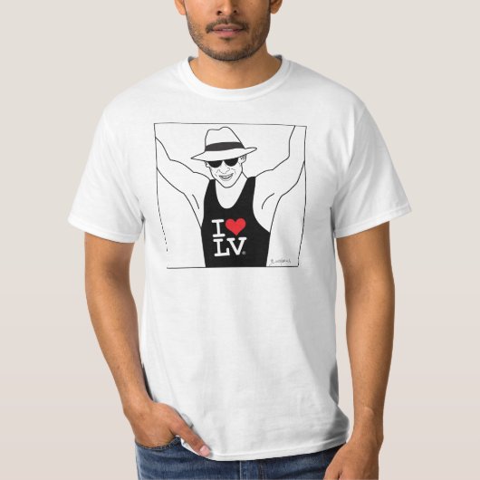 ハリーLovesラスベガス王子 Tシャツ (正面)