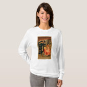 ハリーMontagueの喜劇の"男"の劇場ポスター Tシャツ (正面フル)