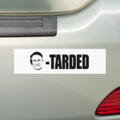 ハリーReid-tarded バンパーステッカー (車上)