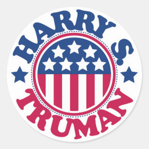 ハリーSトルーマン米国の大統領 ラウンドシール
