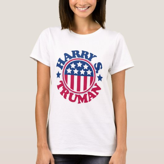 ハリーSトルーマン米国の大統領 Tシャツ (正面)
