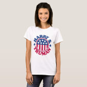 ハリーSトルーマン米国の大統領 Tシャツ (正面フル)